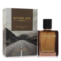 Citizen Jack Absolute Cologne by Michael Malul 3.4 oz Eau De Parfum Spray