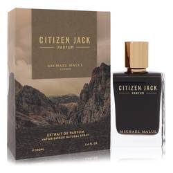 Citizen Jack Michael Malul Cologne by Michael Malul 3.4 oz Extrait De Parfum Spray
