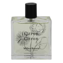Citron Citron Perfume by Miller Harris Perfume 3.4 oz Eau De Parfum Spray (unboxed)
