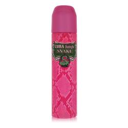 Cuba Jungle Snake Perfume by Fragluxe 3.4 oz Eau De Parfum Spray (unboxed)