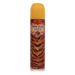 Cuba Jungle Tiger Perfume by Fragluxe 3.4 oz Eau De Parfum Spray (unboxed)