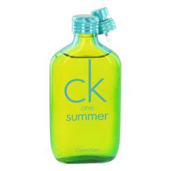 Ck One Summer Perfume by Calvin Klein 3.4 oz Eau De Toilette Spray (2013 Tester)