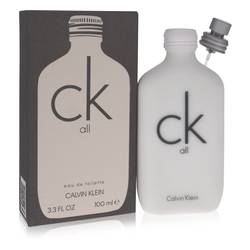Ck All Perfume By Calvin Klein, 3.4 Oz Eau De Toilette Spray (unisex) For Women
