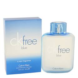 Ck Free Blue Cologne by Calvin Klein Cologne 3.4 oz Eau De Toilette Spray