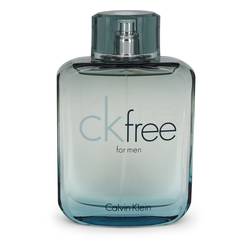Ck Free Cologne by Calvin Klein 3.4 oz Eau De Toilette Spray (unboxed)