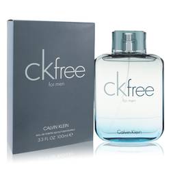 Ck Free Cologne By Calvin Klein, 3.4 Oz Eau De Toilette Spray For Men