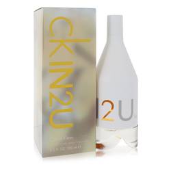 Ck In 2u Perfume By Calvin Klein, 3.4 Oz Eau De Toilette Spray For Women