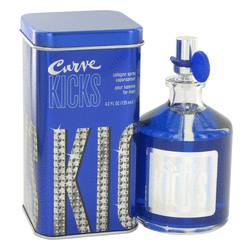 Curve Kicks Cologne by Liz Claiborne Cologne 4.2 oz Eau De Cologne Spray