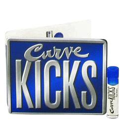 Curve Kicks Cologne by Liz Claiborne Cologne 0.06 oz Vial (sample)