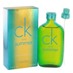Ck One Summer Perfume by Calvin Klein 3.4 oz Eau De Toilette Spray (2014)