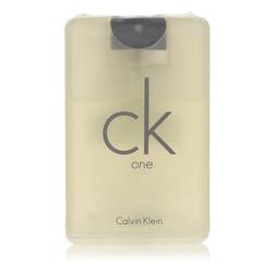 Ck One Cologne By Calvin Klein, .68 Oz Travel Eau De Toilette Spray (unisex Unboxed) For Men