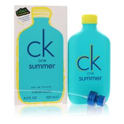 Ck best sale summer aftershave