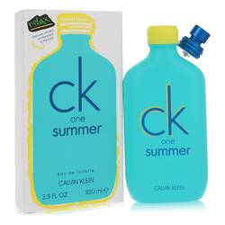 Ck One Summer Perfume by Calvin Klein 3.4 oz Eau De Toilette Spray (2020 Unisex)