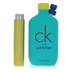 Ck One Summer Perfume by Calvin Klein Perfume 0.27 oz Travel Spray