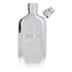 Ck One Platinum Perfume by Calvin Klein Perfume 3.4 oz Eau De Toilette Spray (Unisex Unboxed)