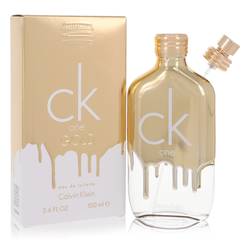 Ck One Gold Cologne by Calvin Klein 3.4 oz Eau De Toilette Spray (Unisex)