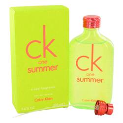 Ck One Summer Perfume by Calvin Klein 3.4 oz Eau De Toilette Spray (2012)