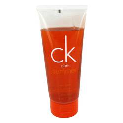 Ck One Summer Perfume by Calvin Klein 6.7 oz Shower Gel