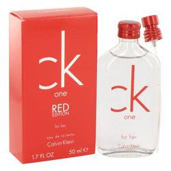 Ck One Red Perfume by Calvin Klein Perfume 1.7 oz Eau De Toilette Spray