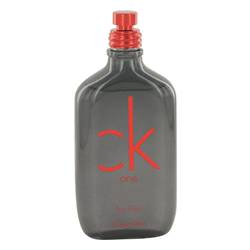 Ck One Red Cologne by Calvin Klein Cologne 3.4 oz Eau De Toilette Spray (Tester)