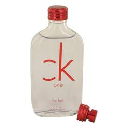 Ck One Red Perfume by Calvin Klein Perfume 3.4 oz Eau De Toilette Spray (unboxed)