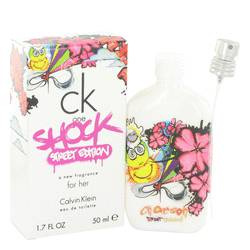 Ck One Shock Street Edition Perfume by Calvin Klein Perfume 1.7 oz Eau De Toilette Spray