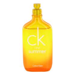 Ck One Summer Perfume by Calvin Klein 3.4 oz Eau De Toilette Spray (2010 Yellow-Tester)