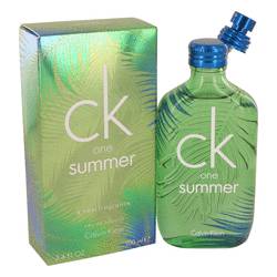 Ck One Summer Perfume by Calvin Klein 3.4 oz Eau De Toilette Spray (2016)