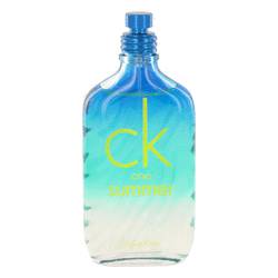 Ck One Summer Perfume by Calvin Klein 3.4 oz Eau De Toilette Spray (2015 Tester)
