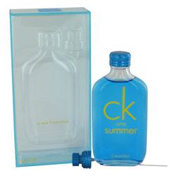 Ck One Summer Perfume by Calvin Klein 3.4 oz Eau De Toilette Spray (2008 Blue)
