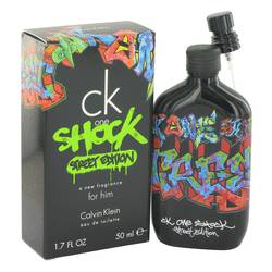 Ck One Shock Street Edition Cologne by Calvin Klein Cologne 1.7 oz Eau De Toilette Spray