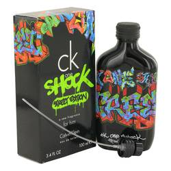 Ck One Shock Street Edition Cologne by Calvin Klein Cologne 3.4 oz Eau De Toilette Spray