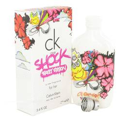 Ck One Shock Street Edition Perfume by Calvin Klein Perfume 3.4 oz Eau De Toilette Spray