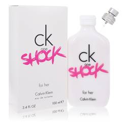 Ck One Shock Perfume by Calvin Klein 3.4 oz Eau De Toilette Spray