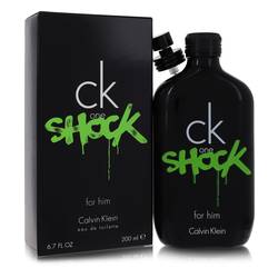 Ck One Shock Cologne by Calvin Klein 6.7 oz Eau De Toilette Spray