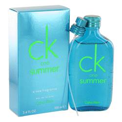 Ck One Summer Perfume by Calvin Klein 3.4 oz Eau De Toilette Pour/ Spray (2013)