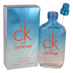 Ck One Summer Perfume by Calvin Klein 3.4 oz Eau De Toilette Spray (2017)