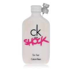 Ck One Shock Perfume by Calvin Klein 3.4 oz Eau De Toilette Spray (unboxed)