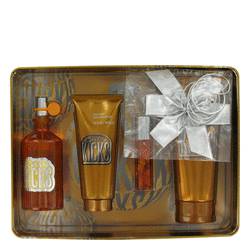 Curve Kicks Perfume by Liz Claiborne Perfume -- Gift Set - 3.4 oz Eau De Toilette Spray + .20 oz Roll On Perfume + 6.7 oz Body Lotion + 3.4 oz Shower Gel