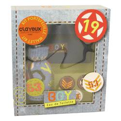 Clayeux Boy Cologne by Clayeux Cologne 1.7 oz Eau De Toilette Spray + Wallet