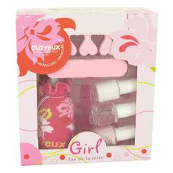 Clayeux Girl Perfume by Clayeux Perfume 1.7 oz Eau De Toilette Spray + Manicure Kit
