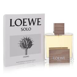 Solo Loewe Cedro Cologne By Loewe, 3.4 Oz Eau De Toilette Spray For Men