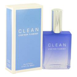 Clean Cotton T-shirt Perfume by Clean Perfume 2.14 oz Eau De Parfum Spray