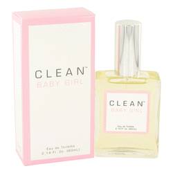 Clean Baby Girl Perfume by Clean Perfume 2 oz Eau De Toilette Spray