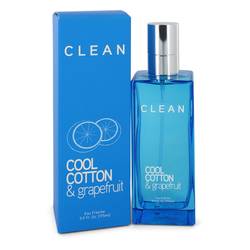 Clean Cool Cotton & Grapefruit Perfume by Clean Perfume 5.9 oz Eau Fraiche Spray