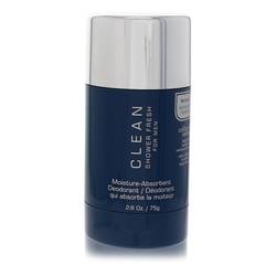 Clean Shower Fresh Cologne by Clean 2.6 oz Deodorant Stick