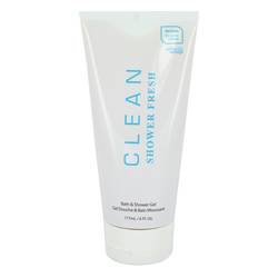 Clean Shower Fresh Perfume by Clean Perfume 6 oz Shower Gel