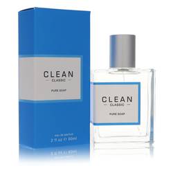 Clean Pure Soap Cologne by Clean 2 oz Eau De Parfum Spray (Unisex)