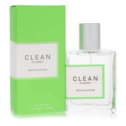 Clean Classic Apple Blossom Perfume by Clean 2 oz Eau De Parfum Spray
