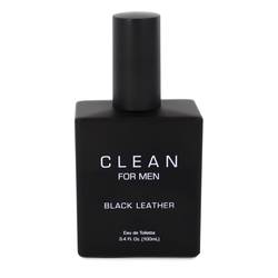 Clean Black Leather Cologne by Clean Cologne 3.4 oz Eau De Toilette Spray (unboxed)